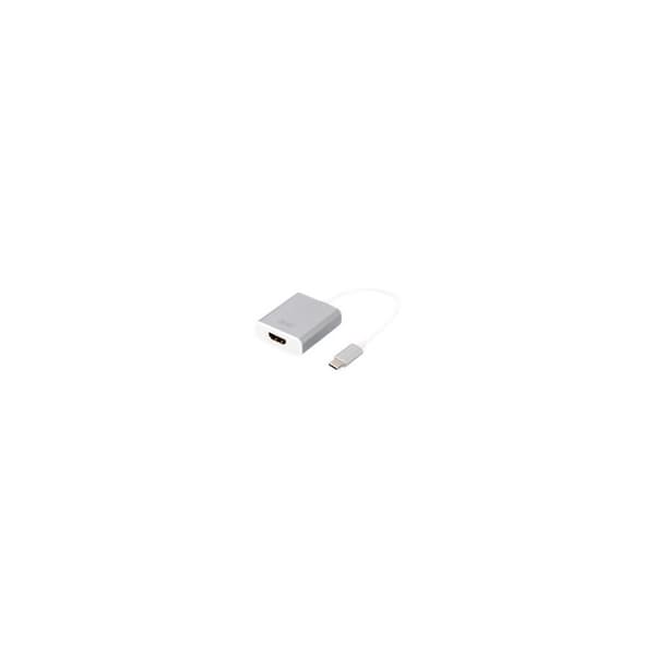 DIGITUS external video adapter DA-70836 - USB-C / HDMI - 15 cm