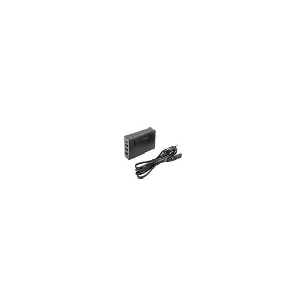 Digitus 4-Port Universal USB-C power adapter DA-10195 - 72 Watt Svart