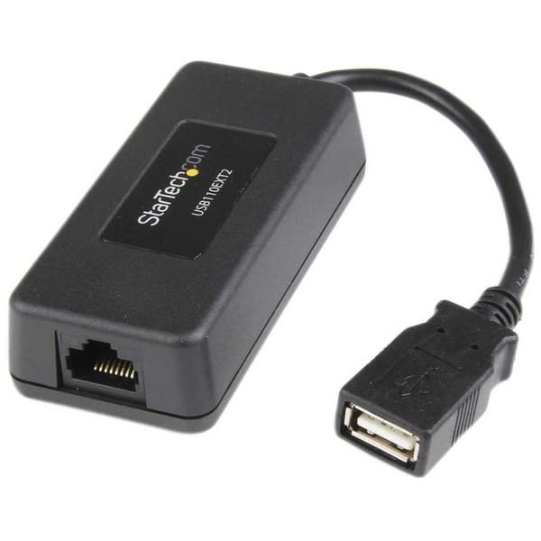 Startech Cat.5/cat.6 Ethernet Usb Extender Sort