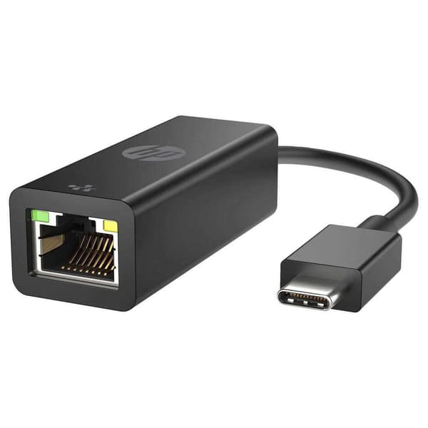 Hp Usb-c Til Rj 4z527aa 45 Adapter Transparent