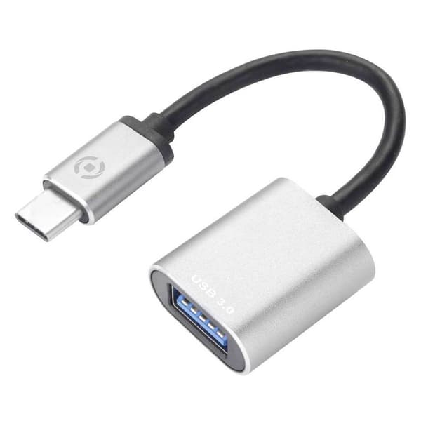 Celly Usb-c Adapter Pro Hub Usb Søvfarvet