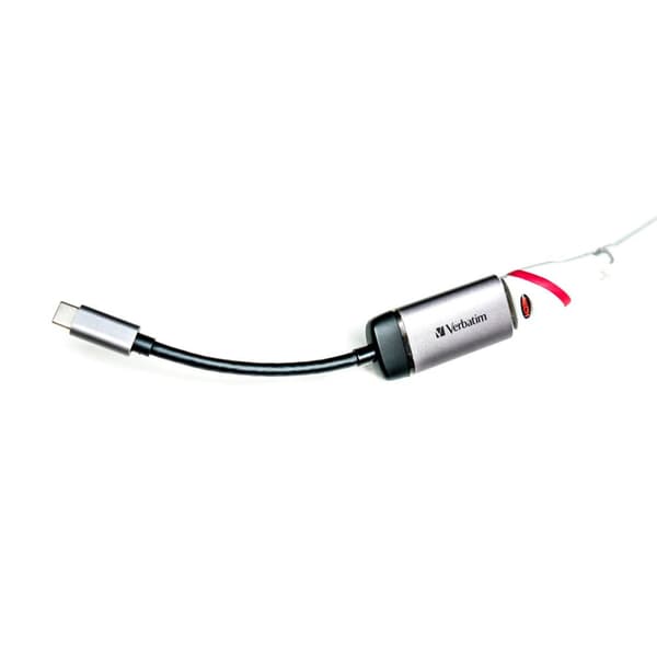 Verbatim Usb-c Hdmi 4k Adapter Usb 3.1 Gen 1 10 Cm Grå