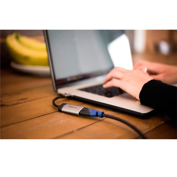 Verbatim Usb-c Hdmi 4k Adapter Usb 3.1 Gen 1 10 Cm Grå