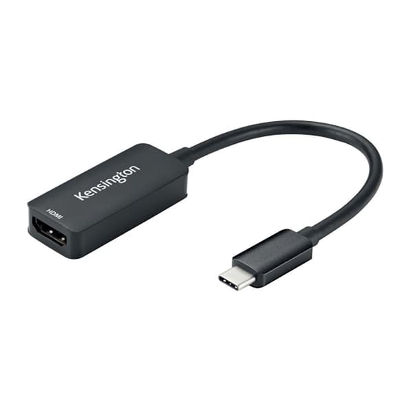Kensington Usb-c-hdmi-sovitin Cv4200h musta