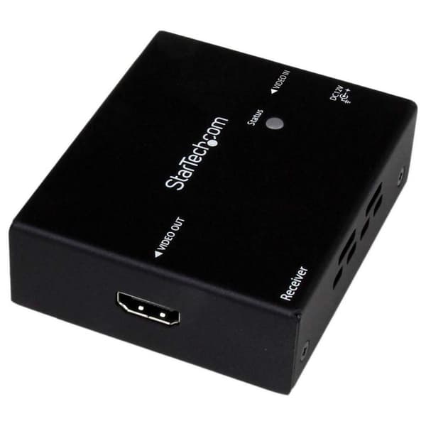 Startech Kompakt Hdmi Kit Extensor 4k Svart