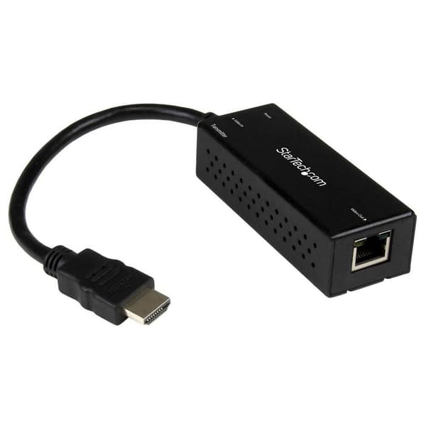 Startech Kompakt Hdmi Kit Extensor 4k Svart