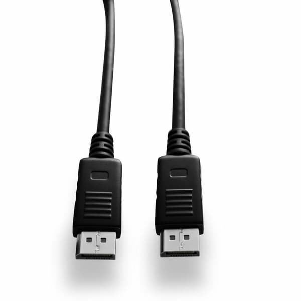 DisplayPort-kaapeli V7 V7DP2DP-6FT-BLK-1N Musta
