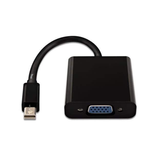 Mini DisplayPort - VGA adapteri V7 CBL-MV1BLK-5E Musta