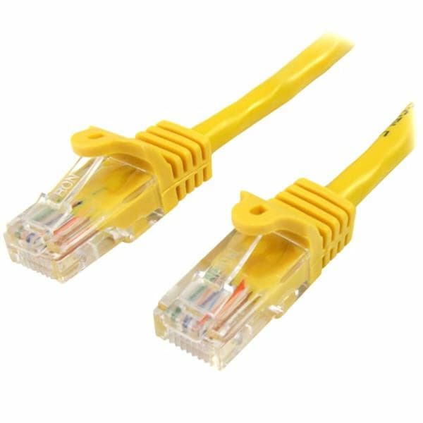 UTP kategori 6 stift netværkskabel Startech 45PAT50CMYL          0,5 m