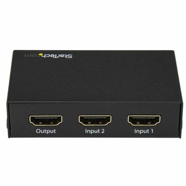 HDMI-kontakt Startech VS221HD20            Sort