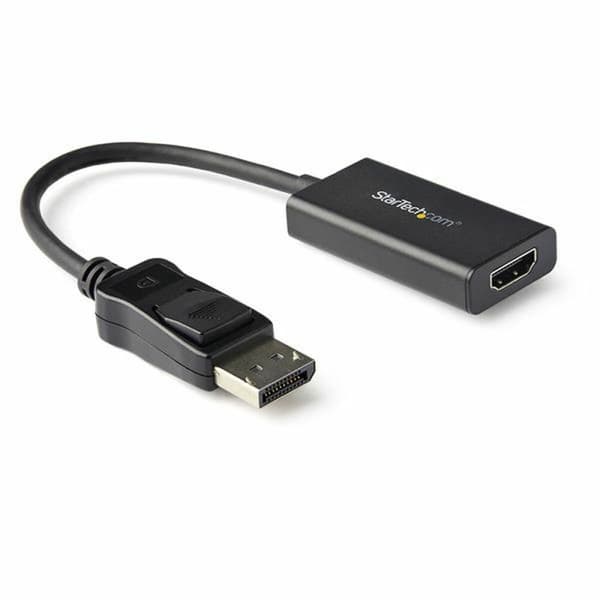 DisplayPort til HDMI-adapter Startech DP2HD4K60H Sort