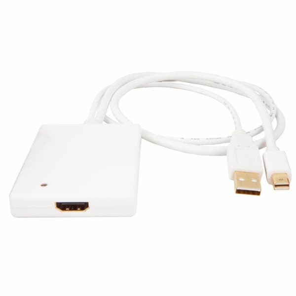 Mini DisplayPort till HDMI Adapter Urban Factory CBB21UF              Vit