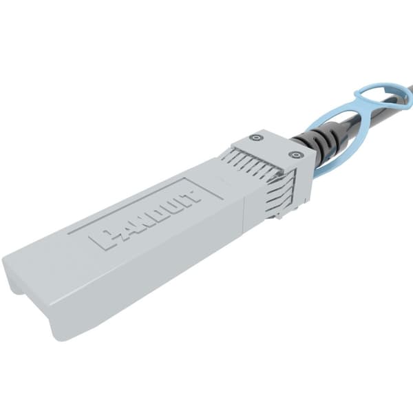 Nätkabel UTP Styv Kategori 6 Panduit PSF2PZA1MBL Svart 1 m