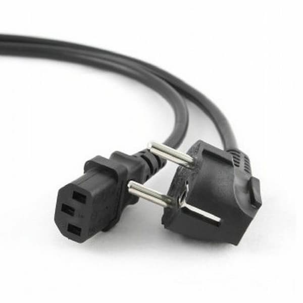 Elkabel GEMBIRD 8716309026758 - Høj kvalitets elkabel fra GEMBIRD til pålidelig forbindelse. Ideel til forskellige elektroniske enheder.