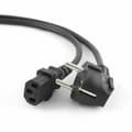 Miniatyrbillede 1 af 2: Elkabel GEMBIRD 8716309026758 - Høj kvalitets elkabel fra GEMBIRD til pålidelig forbindelse. Ideel til forskellige elektroniske enheder.