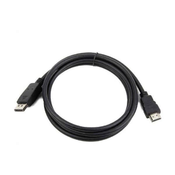 Kabel DisplayPort til HDMI 10M - GEMBIRD CC-DP-HDMI-10M for problemfri tilslutning. Oplev høj kvalitet billede- og lydoverførsel.