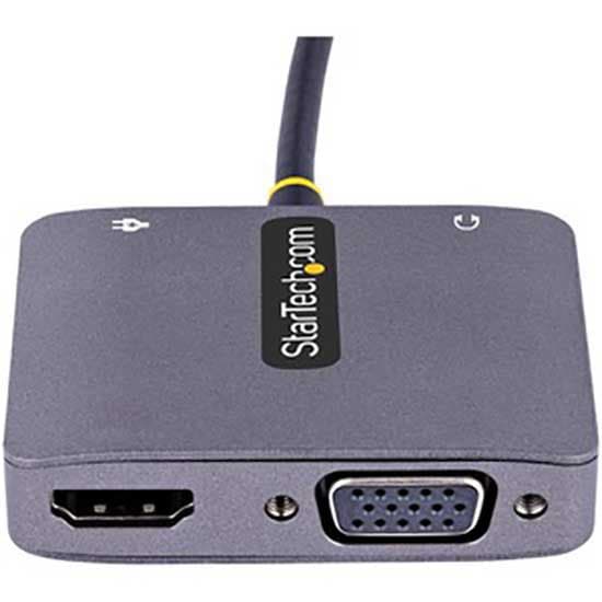 Startech Usb-c Til Vga-adapter Hdr 4k 60hz Søvfarvet