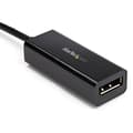 Miniatyrbillede 2 af 2: Startech Adapter Usb-c Til Displayport 8k 30hz Sort
