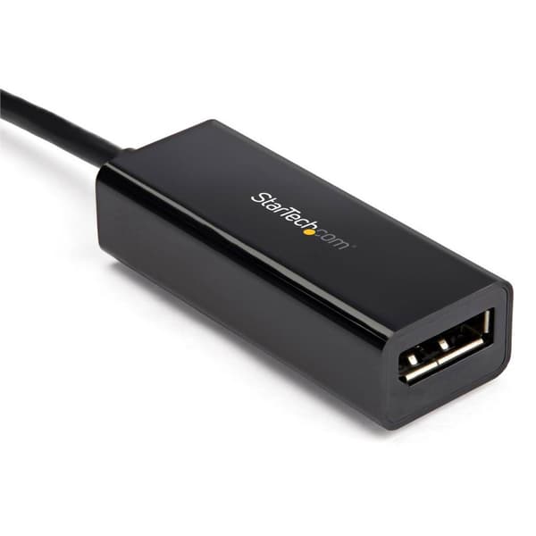 Startech Adapter Usb-c Til Displayport 8k 30hz Sort