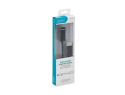 DIGITUS video adapter - DisplayPort / HDMI - 15 cm