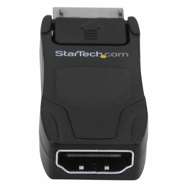 DisplayPort til HDMI-adapter Startech DP2HD4KADAP 4K Ultra HD Sort