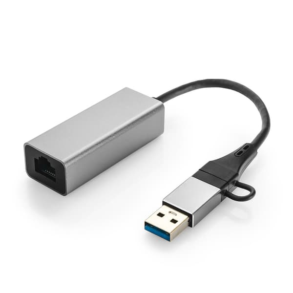 LAN-kort 1 Gigabit USB-C USB 3.0 till RJ45-adapter