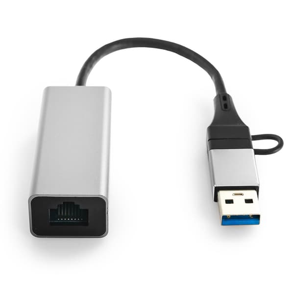 LAN-kort 1 Gigabit USB-C USB 3.0 till RJ45-adapter