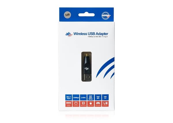 CryptoBox AB Wi-Fi Adapter 5dBi MediaTek MY7601U