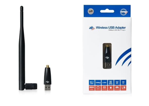 CryptoBox AB Wi-Fi Adapter 5dBi MediaTek MY7601U