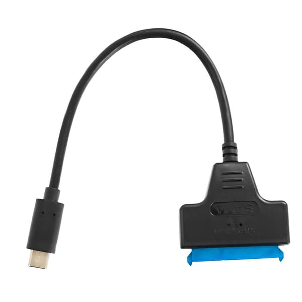 SATA III til USB-C HDD SDD-adapter