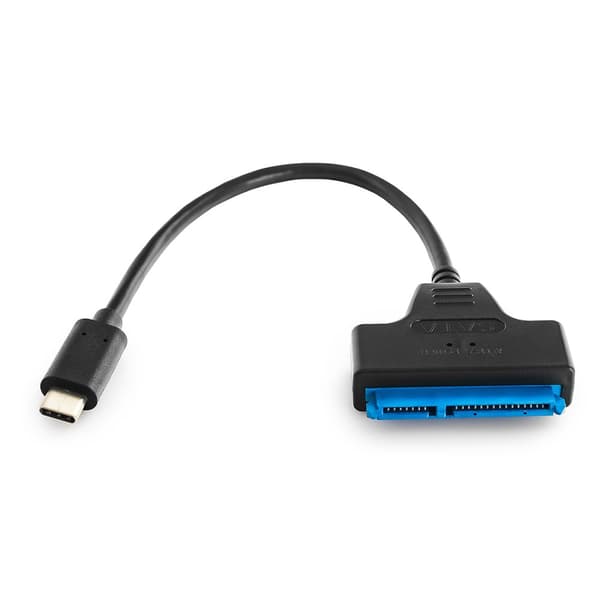SATA III til USB-C HDD SDD-adapter