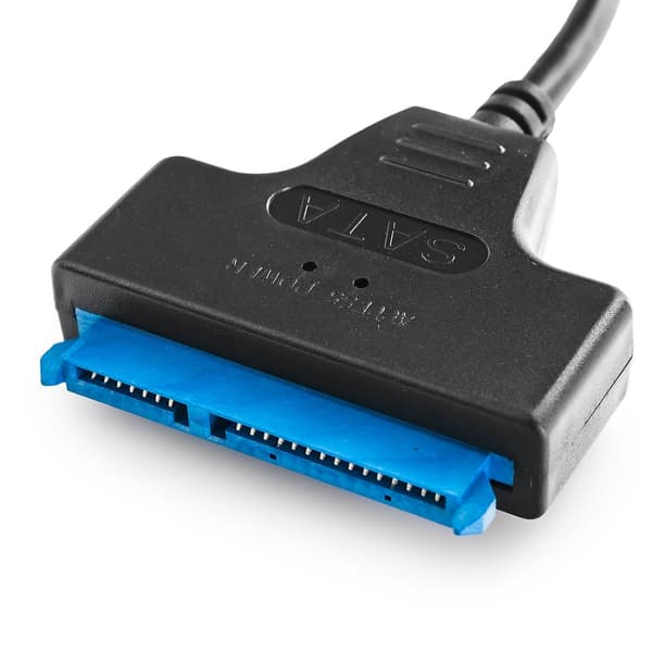 SATA III til USB-C HDD SDD-adapter