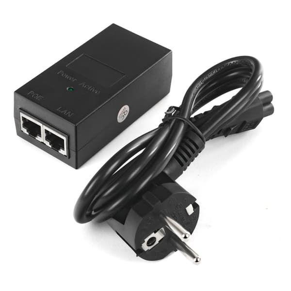 Virtal�hde Injector PoE Adapter 48V 24W 100m Cudy