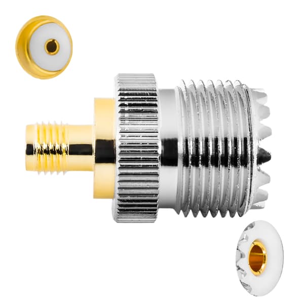GSM-adapter UHF-stik (UC1. CB) / SMA-stik