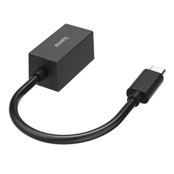 Hama Usb-c Til Ethernet-adapter 200322