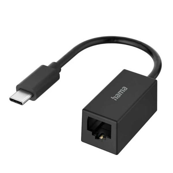 Hama Usb-c Til Ethernet-adapter 200322