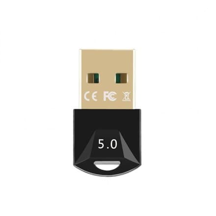Gembird USB BTD-MINI6 v.5.0 Bluetooth-adapter Sort