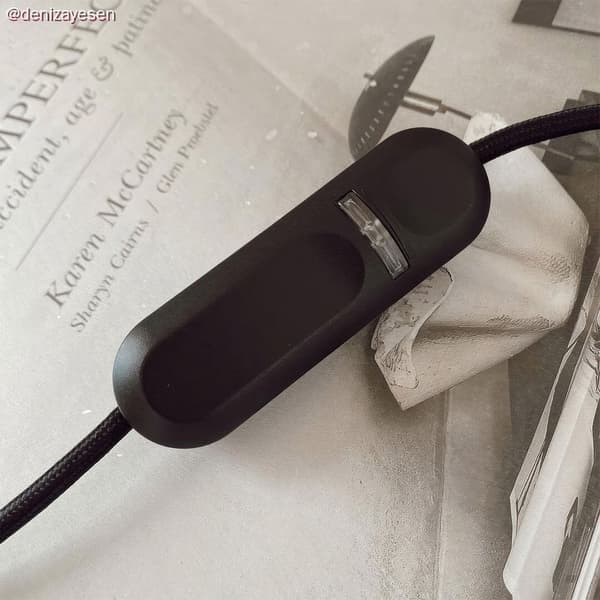 Creative Cables Lysdæmper Til Og Traditionelle Pærer Med Afbryder Led