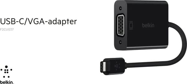 Belkin USB-C till VGA-adapter