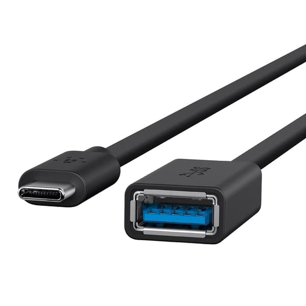 Belkin Sovitin F2cu036btblk Usb-c To Usb A Musta