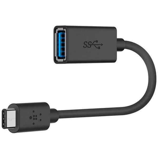 Belkin Sovitin F2cu036btblk Usb-c To Usb A Musta