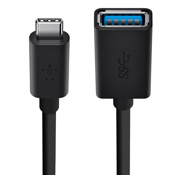 Belkin Sovitin F2cu036btblk Usb-c To Usb A Musta