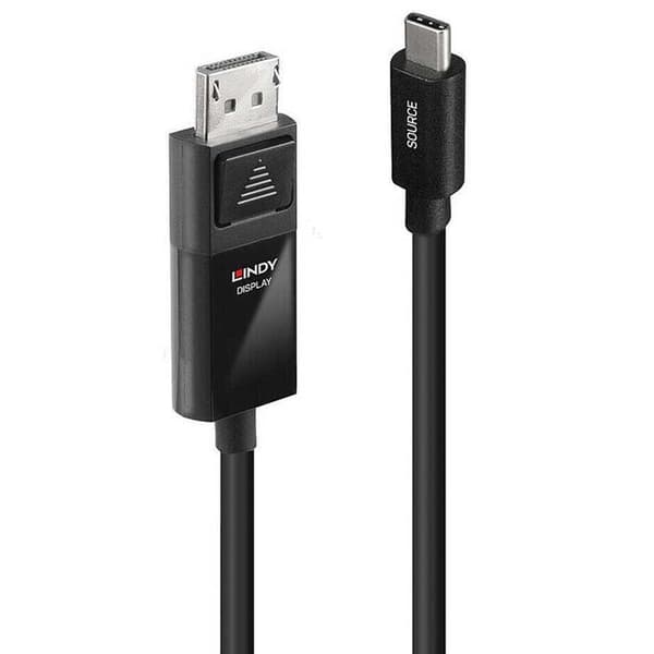 Lindy 8k60 3 M Displayport Usb-c-adapter