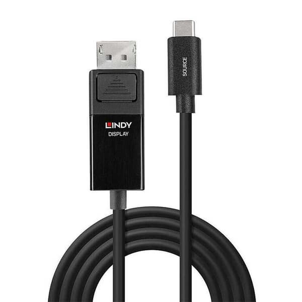Lindy 8k60 3 M Displayport Usb-c-adapter