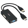 Miniatyrbillede 1 af 2: Lindy Hdmi Til Dp/dvi/vga-konverter