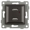 Miniatyrbillede 1 af 2: Onlex Dobbelt Usb 16a 250v