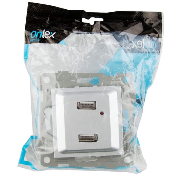 Onlex Kaksi Usb 2.1a 250v
