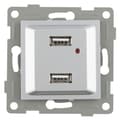 Pikkukuva 1 / 2: Onlex Kaksi Usb 2.1a 250v