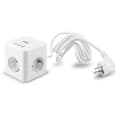 Miniatyrbillede 1 af 3: Onlex Powercube 3 Stikkontakter + 3usb-kabel 1.5 M 10a