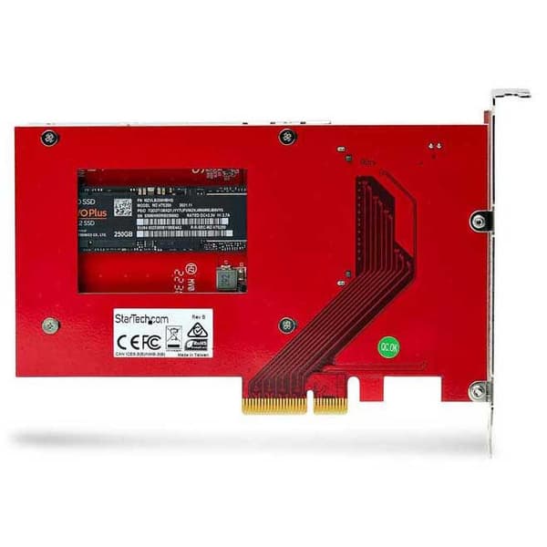 Startech 1m25 U3 M.2-adapter